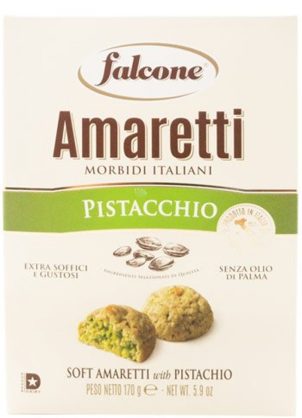 Falcone Soft Amaretti with Pistachio